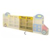 BKSF130 幼兒園玩具巴士儲物櫃